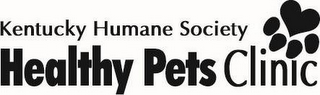 KENTUCKY HUMANE SOCIETY HEALTHY PETS CLINIC logo