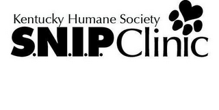 KENTUCKY HUMANE SOCIETY S.N.I.P. CLINIC logo