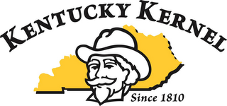 KENTUCKY KERNEL SINCE 1810 logo