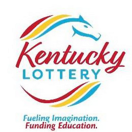 KENTUCKY LOTTERY FUELING IMAGINATION. FUNDING EDUCATION. logo