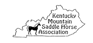 KENTUCKY MOUNTAIN SADDLE HORSE ASSOCIATION logo