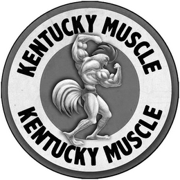 KENTUCKY MUSCLE KENTUCKY MUSCLE logo