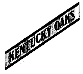 KENTUCKY OAKS logo