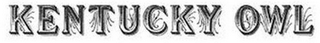 KENTUCKY OWL logo