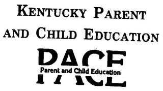 KENTUCKY PARENT AND CHILD EDUCATION PACE PARENT AND CHILD EDUCATION logo