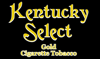 KENTUCKY SELECT GOLD CIGARETTE TOBACCO logo