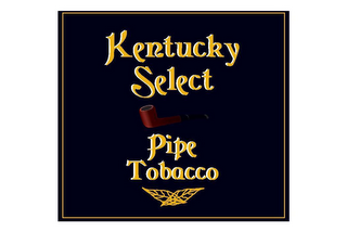 KENTUCKY SELECT PIPE TOBACCO logo