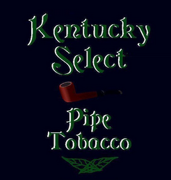 KENTUCKY SELECT PIPE TOBACCO logo