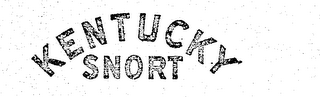 KENTUCKY SNORT logo