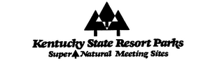 KENTUCKY STATE RESORT PARKS SUPER NATURAL MEETING SITES logo