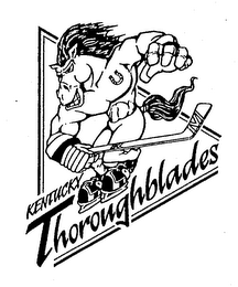 KENTUCKY THOROUGHBLADES logo