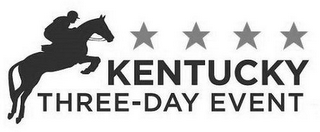 KENTUCKY THREE-DAY EVENT logo