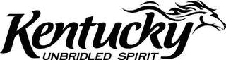 KENTUCKY UNBRIDLED SPIRIT logo