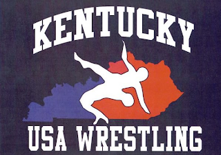KENTUCKY USA WRESTLING logo