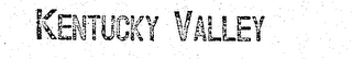 KENTUCKY VALLEY logo