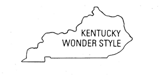 KENTUCKY WONDER STYLE logo