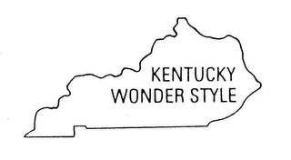 KENTUCKY WONDER STYLE