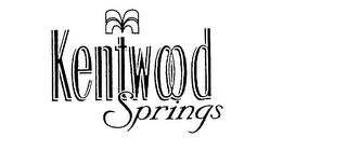 KENTWOOD SPRINGS logo