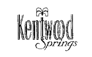 KENTWOOD SPRINGS logo