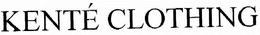 KENTÉ CLOTHING logo