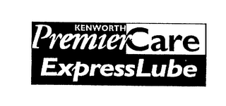 KENWORTH PREMIERCARE EXPRESSLUBE logo