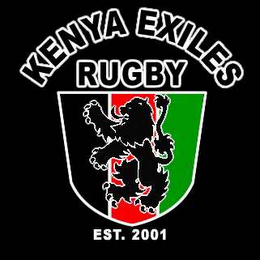 KENYA EXILES RUGBY EST 2001 logo
