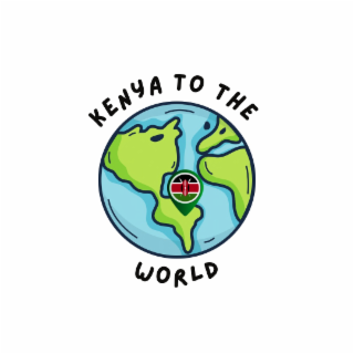 KENYA TO THE WORLD logo