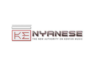 KENYANESE THE NEW AUTHORITY ON KENYAN MUSIC logo