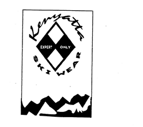 KENYATTA SKI WEAR EXPERT ONLY logo