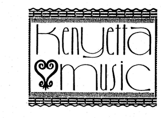 KENYETTA MUSIC logo