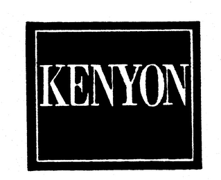 KENYON logo
