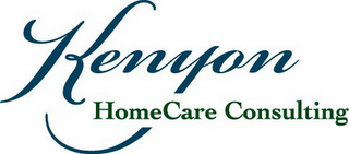 KENYON HOMECARE CONSULTING logo
