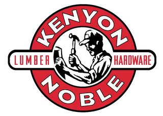 KENYON NOBLE LUMBER HARDWARE logo