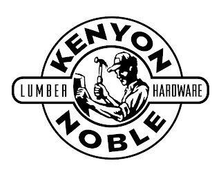 KENYON NOBLE LUMBER HARDWARE logo