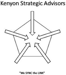 KENYON STRATEGIC ADVISORS "WE SYNC THE LINK" logo