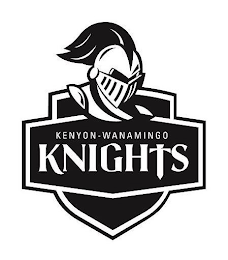 KENYON-WANAMINGO KNIGHTS logo