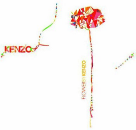 KENZO FLOWER BY KENZO logo