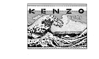KENZO JEANS logo