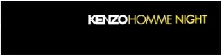 KENZOHOMME NIGHT logo