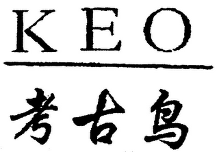 KEO logo