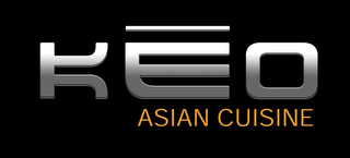 KEO ASIAN CUISINE logo