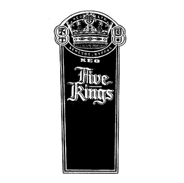 KEO FIVE KINGS KEO LTD LEMESOS.CYPRUS logo