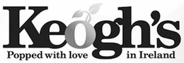 KEOGH'S POPPED WITH LOVE IN IRELAND logo