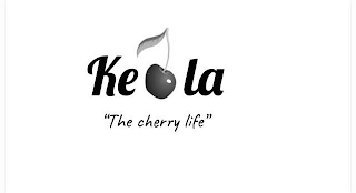 KEOLA, THE CHERRY LIFE logo