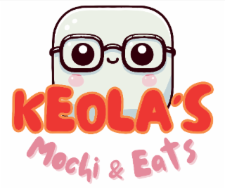 KEOLA'S MOCHI & EATS logo