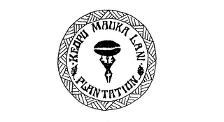 KEOPU MAUKA LANI PLANTATION logo