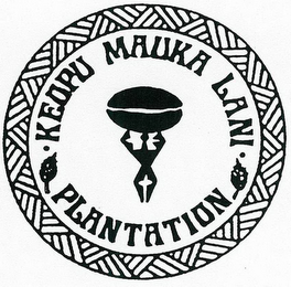 KEOPU MAUKA LANI PLANTATION logo