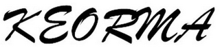 KEORMA logo