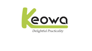 KEOWA DELIGHTFUL PRACTICALITY logo
