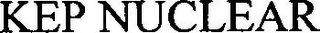KEP NUCLEAR logo